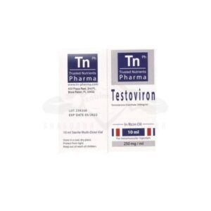 Testoviron (Testosteron Enanthate) - 10 ml. x 250 mg.