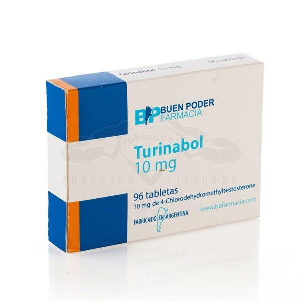 Turinabol - 96 tablete x 10 mg.