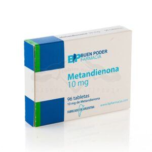 Metandienonă - 96 comprimate x 10 mg.