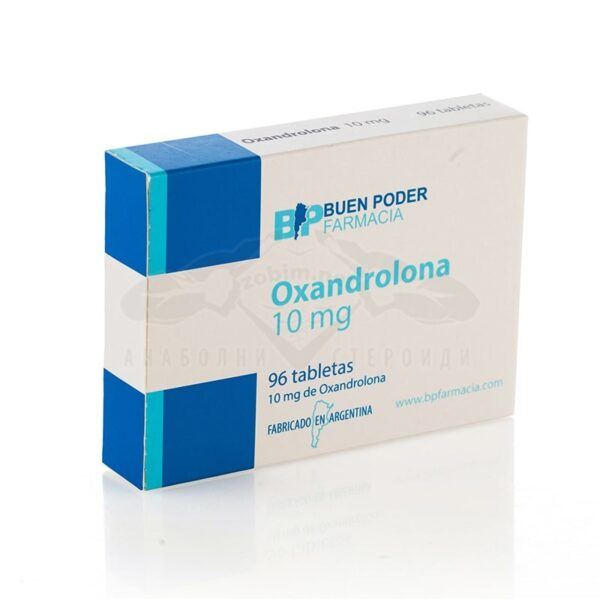 Oxandrolona (Oxandrolona) - 96 comprimate x 10 mg.