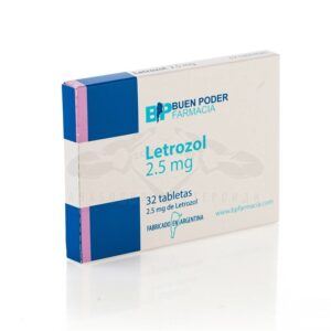 Letrozol - 32 comprimate x 2,5 mg.