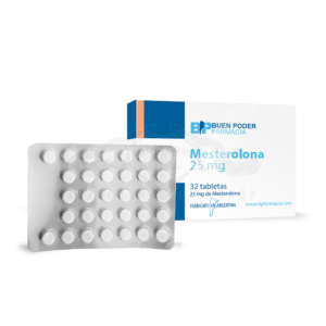 Mesterolona (Proviron) - 32 comprimate x 25 mg.