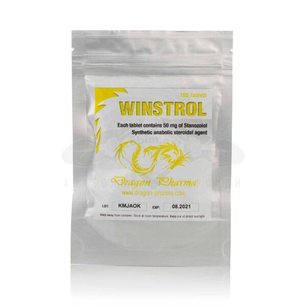 Winstrol (Stanozolol) - 100 tabs. x 50 mg.