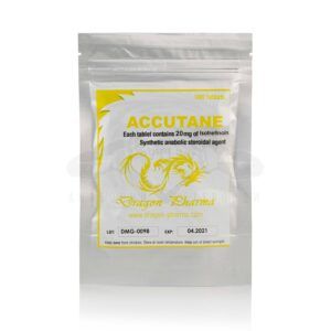 Acutane Winstrol (Stanozolol) - 100 comprimate x 50 mg.