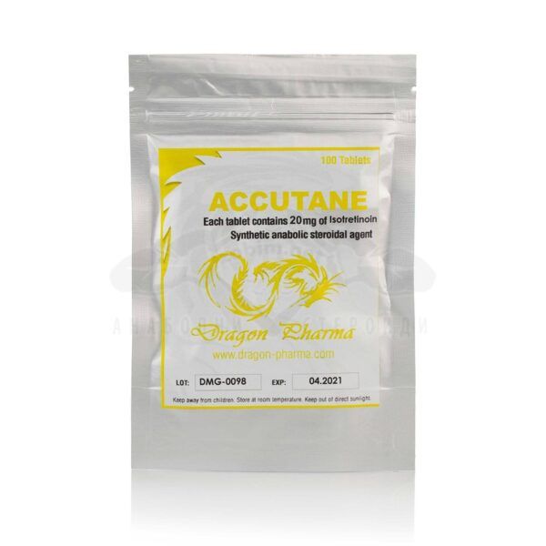 Acutane Winstrol (Stanozolol) - 100 comprimate x 50 mg.