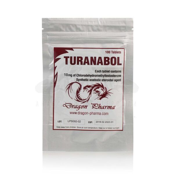 Turanabol (Clordehidrometiltestosteron) - 100 de tablete x 10 mg.