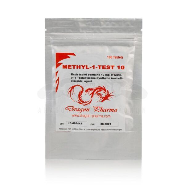 Methyl-1-Test 10 (metiltestosteron) - 100 comprimate x 10 mg.