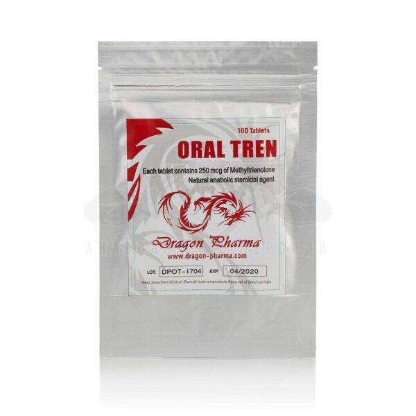 Oral Tren - 100 tablete x 0.250 mcg