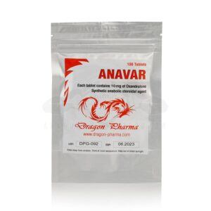 Anavar (Oxandrolone) - 100 comprimate x 10 mg.