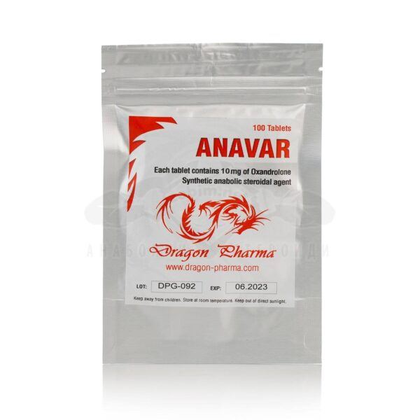 Anavar (Oxandrolone) - 100 comprimate x 10 mg.