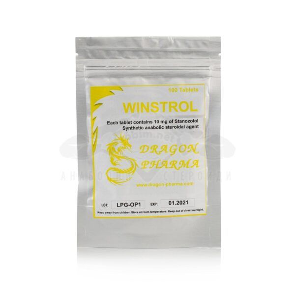 Winstrol (Stanozolol) - 100 tabs. x 50 mg.