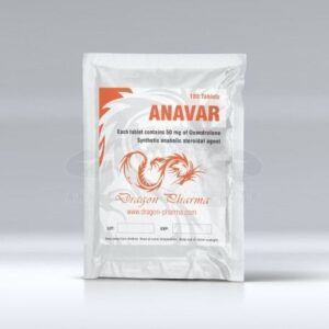 Anavar (Oxandrolone) - 100 табл. х 50 мг.