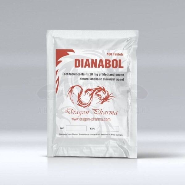 Dianabol (Methandrostenolone) - 100 comprimate x 20 mg.