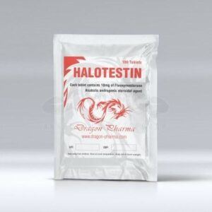 Halotestin (Fluoxymesterone) - 100 табл. х 10 мг.