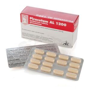 Piracetam/ AL - 15 comprimate x 1200 mg.