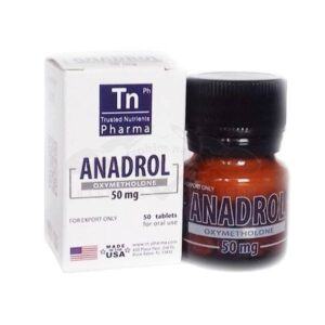 anadrol Anadrol (Oxymetholone) - 50 табл. х 50 мг.