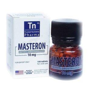 Masteron (Methyl Drostanolone) - 100 comprimate x 10 mg.