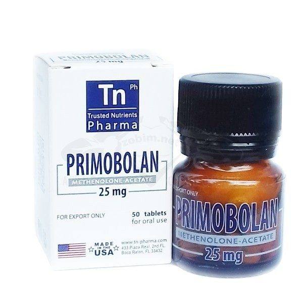 Primobolan (acetat de metenolonă) - 50 comprimate x 25 mg.