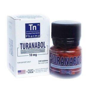 Turanabol (Chlordehydromethyltestosterone) - 100 табл. х 10 мг.