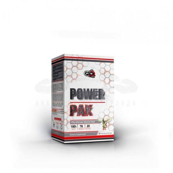 Pure Nutrition - POWER PAK - 20 de pachete