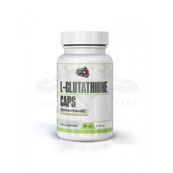 Pure Nutrition Glutation 250 mg 60 capsule