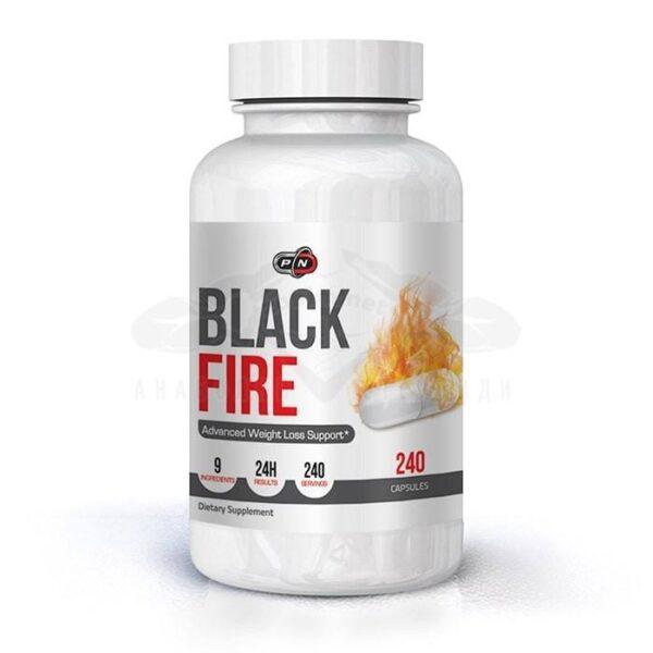 Pure Nutrition - BLACK FIRE - 240 capsule