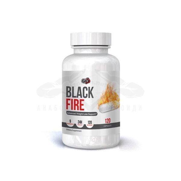 Pure Nutrition - BLACK FIRE - 120 Capsule