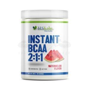 HS LABS BCAA 2:1:1 INSTANT 400 g aromă de pepene verde