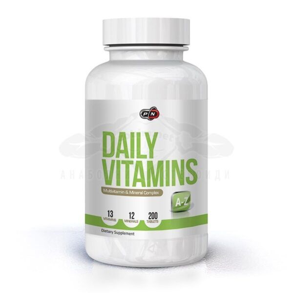 Pure Nutrition - DAILY VITAMINS - 200 tablete