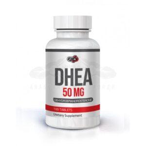 Pure Nutrition - DHEA 50 mg - 100 Tablete