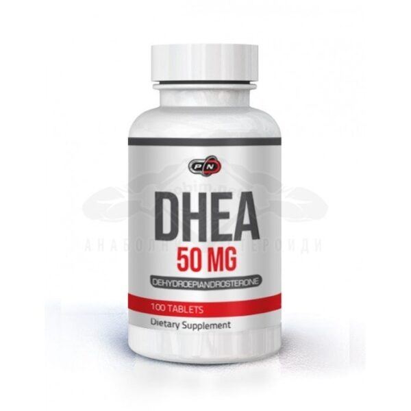 Pure Nutrition - DHEA 50 mg - 100 Tablete