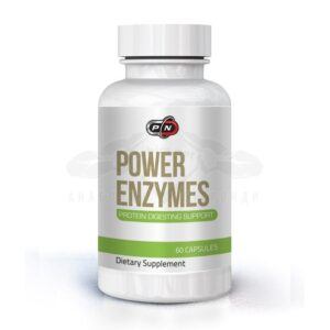 Pure Nutrition - POWER ENZYMES - 60 Capsule