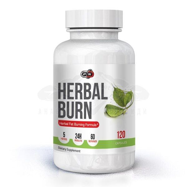 Pure Nutrition - HERBAL BURN - 120 Capsule