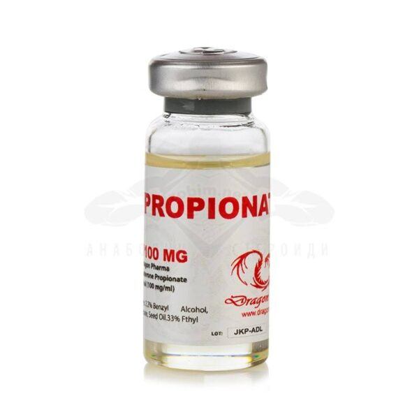 Propionat 100 (Propionat de testosteron) - 10 ml. x 100 mg.