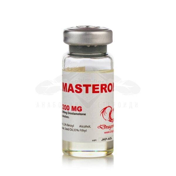 Masteron 200 (Drostanolone Enanthate) - 10 ml. x 200 mg.