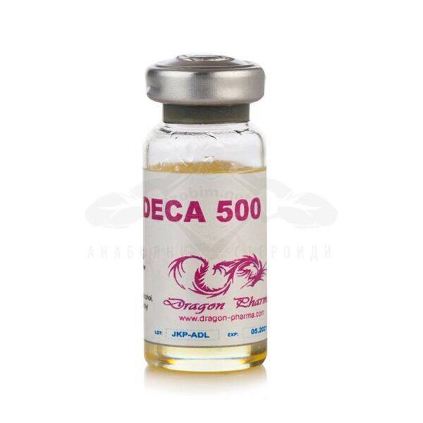 Deca 500 (Decanoat de nandrolon Decanoat) - 10 ml. x 500 mg.