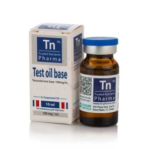 Testosteron Oil Base - 10 ml. x 100 mg.