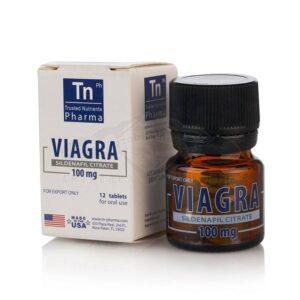 Viagra (Sildenafil) - 12 comprimate x 100 mg.