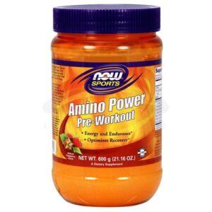 Amino Power Pre-Workout - 600 grame