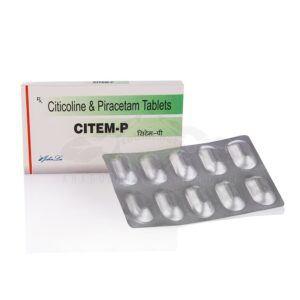 Citicoline Citem-P (Citicoline și Piracetam)