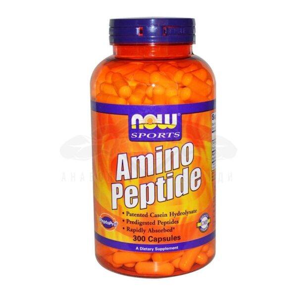 Amino Peptide 400 mg - 300 Capsule