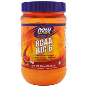 Now sports BCAA BIG 6