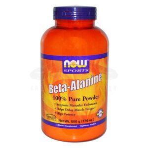 Now sports Beta-Alanine