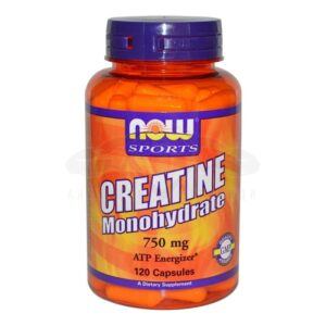 Now sports Creatine Monohydrate 750mg