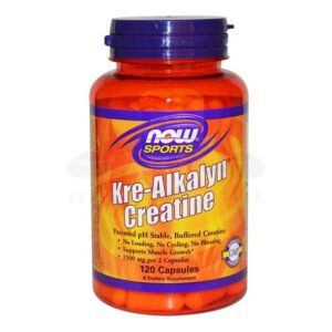 Acum sporturi Kre- Alkalyne Creatine 120 capsule