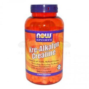 Now sports Kre-Alkalyn Creatine