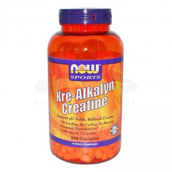 Acum sporturi Kre-Alkalyn Creatine