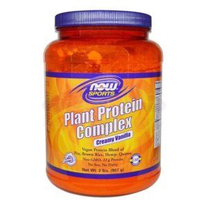 Now sports Plant Protein Complex Creamy Vanilla