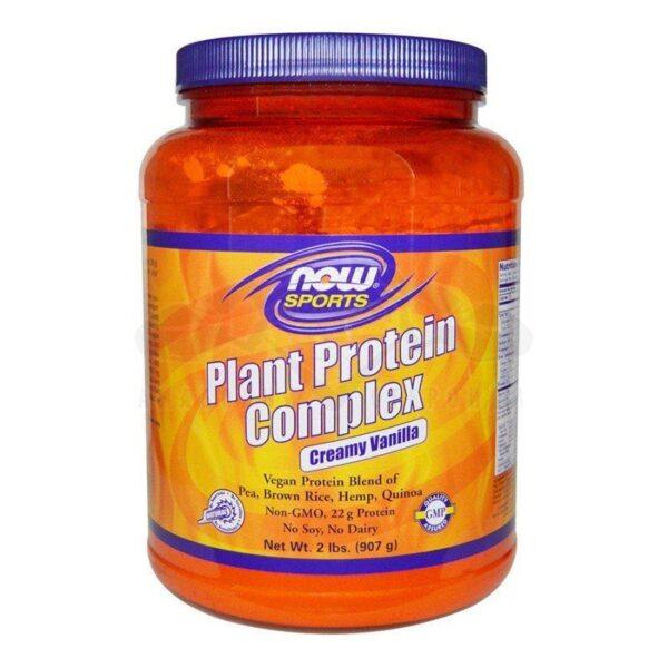 Now sports Plant Protein Complex Creamy Vanilla