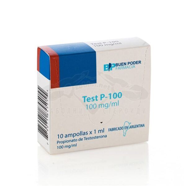 Test P-100 - 10 amp. x 100 mg.